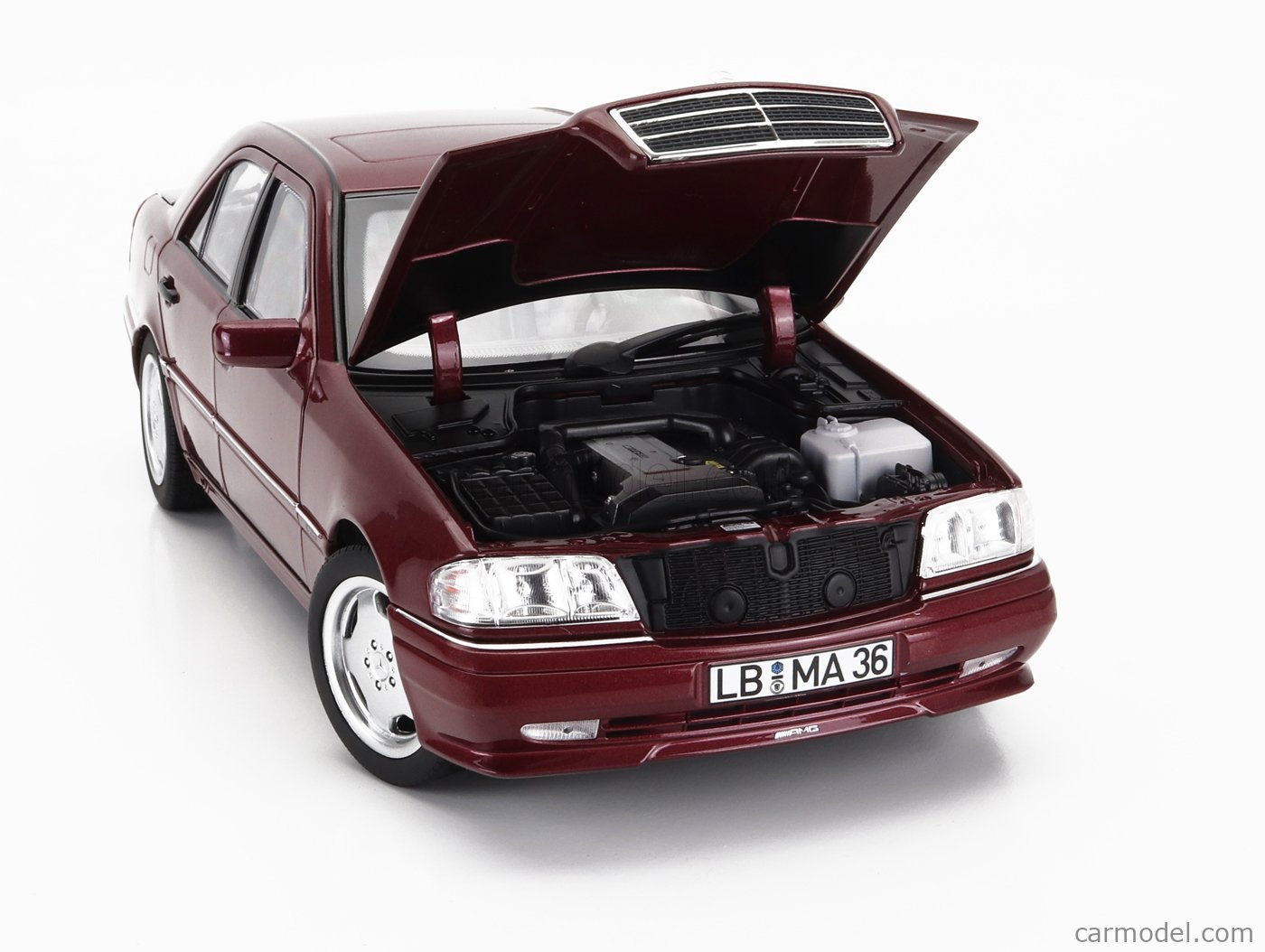 NOREV B66040706 Scale 1/18 | MERCEDES BENZ C-CLASS C36 AMG