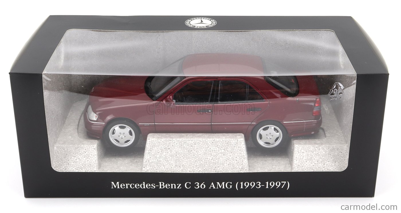 NOREV B66040706 Scale 1/18 | MERCEDES BENZ C-CLASS C36 AMG
