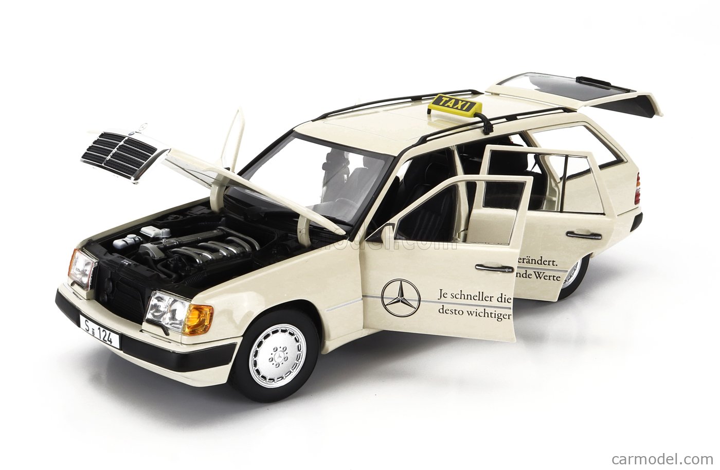 Modèle réduit Mercedes Benz - E-class (s124) T-model Sw Station Wagon