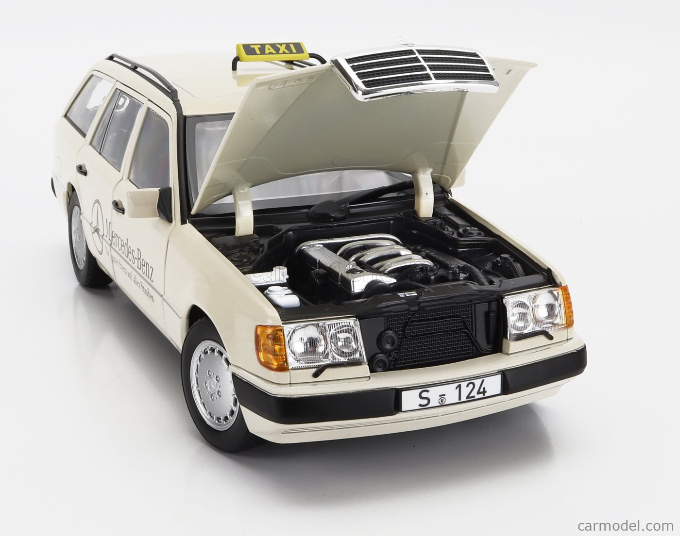 NOREV B66040702 Masstab: 1/18 | MERCEDES BENZ E-CLASS 300D (S124