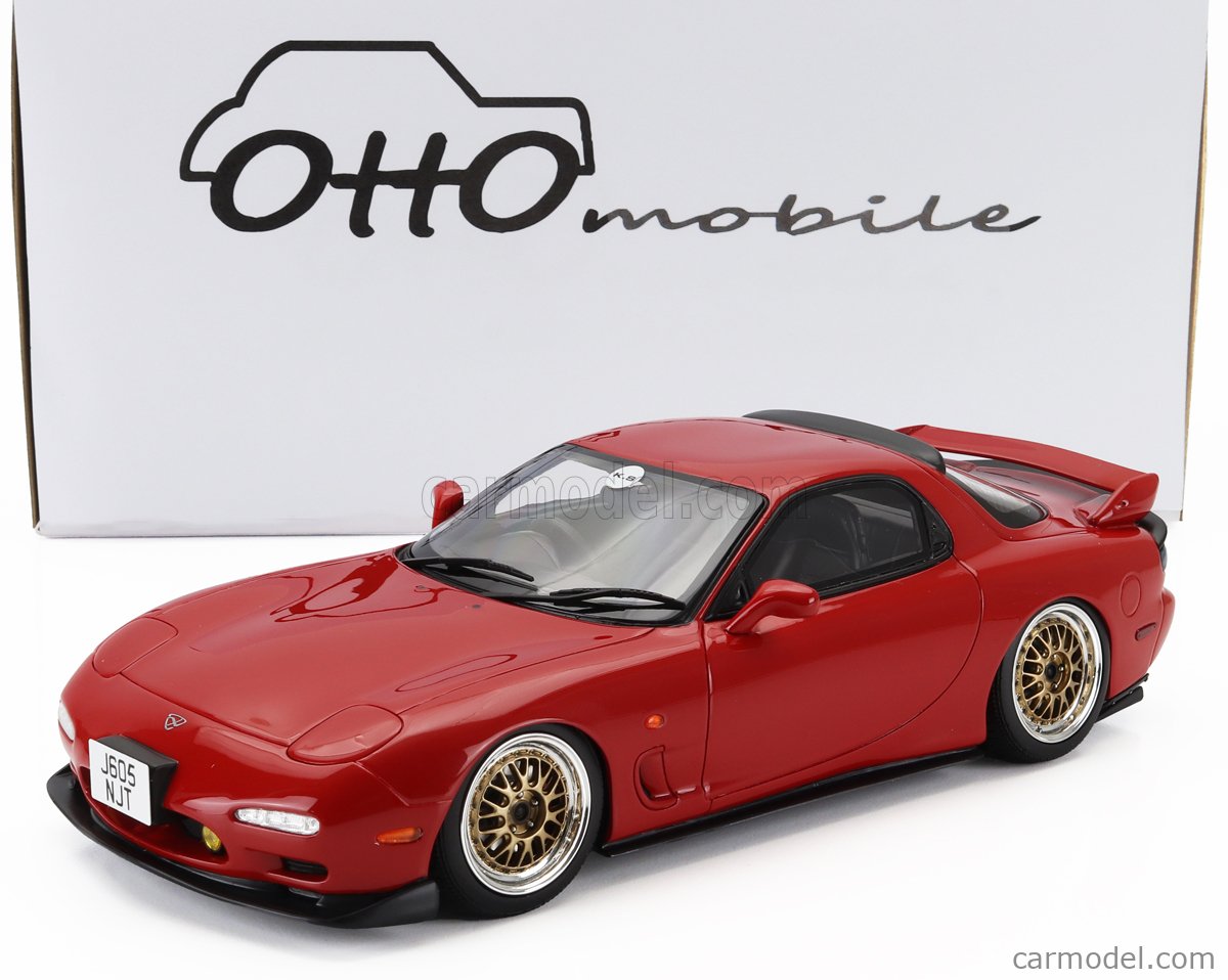 OTTO-MOBILE OT1062 Scale 1/18 | MAZDA RX-7 KHYZYL SAKEEM