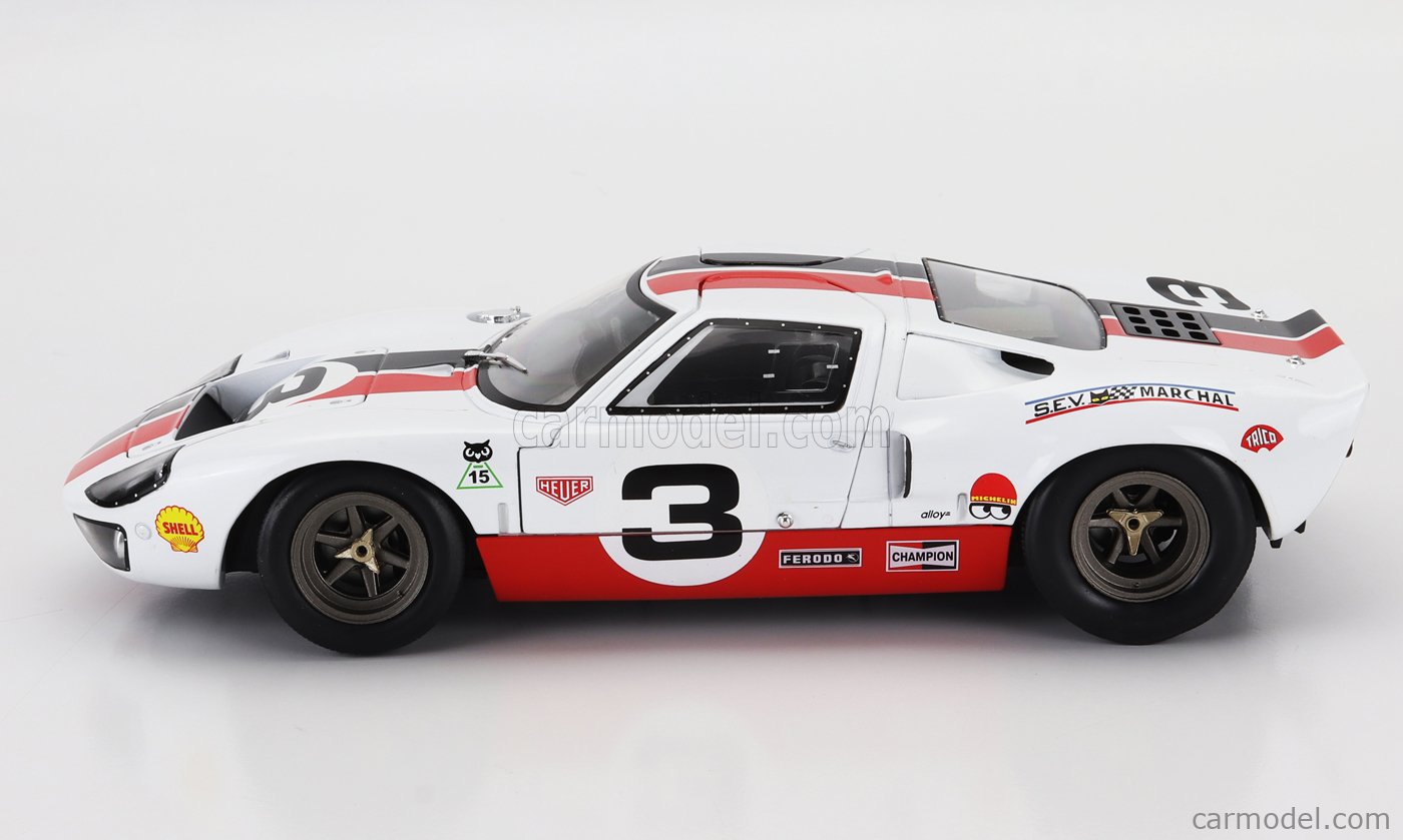SOLIDO 1/18 - FORD GT40 Eric Dean Design 1968 - S1803010 - NEUF