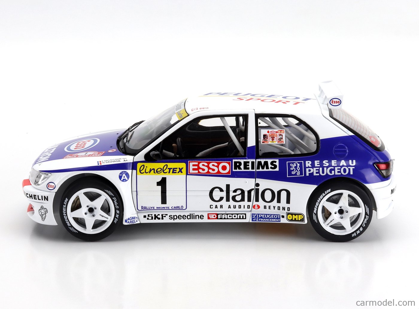 Delecour François − Sauvage Hervé − Peugeot 306 Maxi − Rallye
