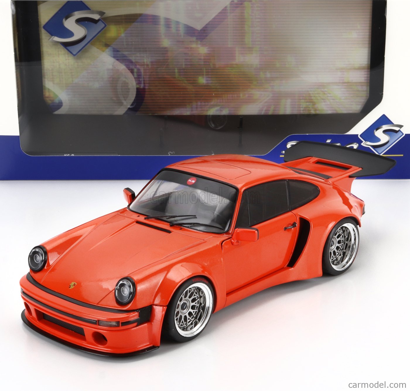 SOLIDO 1810501 Scale 1/18 | PORSCHE 911 930 3.0L KS-R COUPE 1974