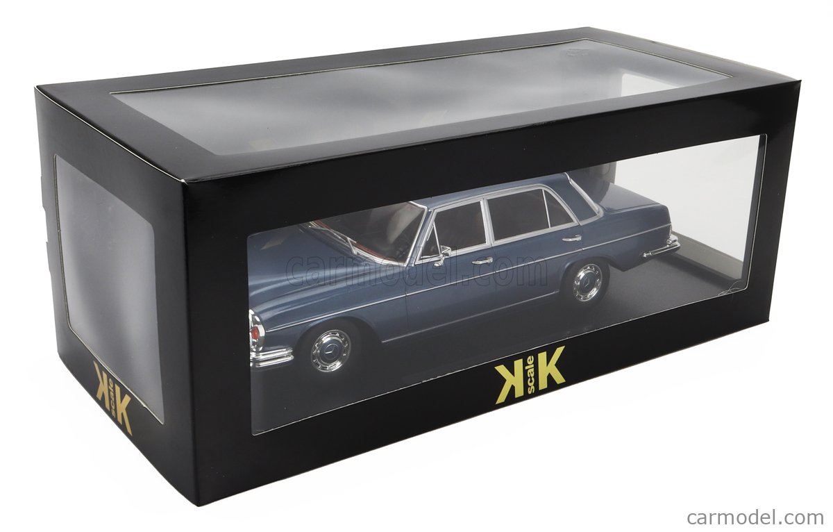 KK Scale Models 1/18 - Mercedes-Benz 300 SEL 6.3 W108 - 1967 - Noire - 181211BK