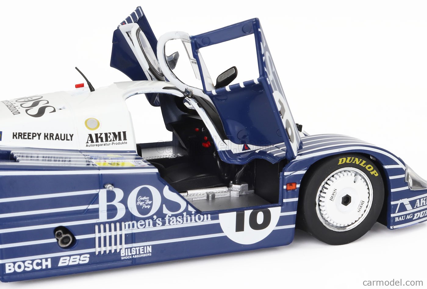 SOLIDO 1805507 Scale 1/18 | PORSCHE 956L 2.6L TWIN TURBO