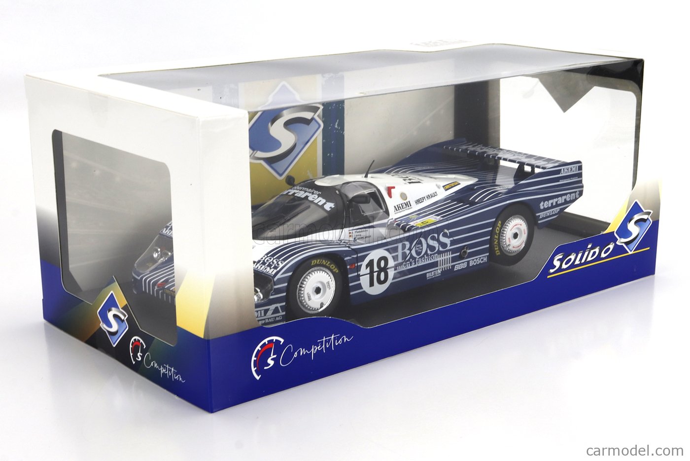 未開封 1/18 MINICHAMPS ポルシェ 956L 1983 #21 SOLIDO 1805507 Scale 1/18 | PORSCHE 956L 2.6L TWIN TURBO