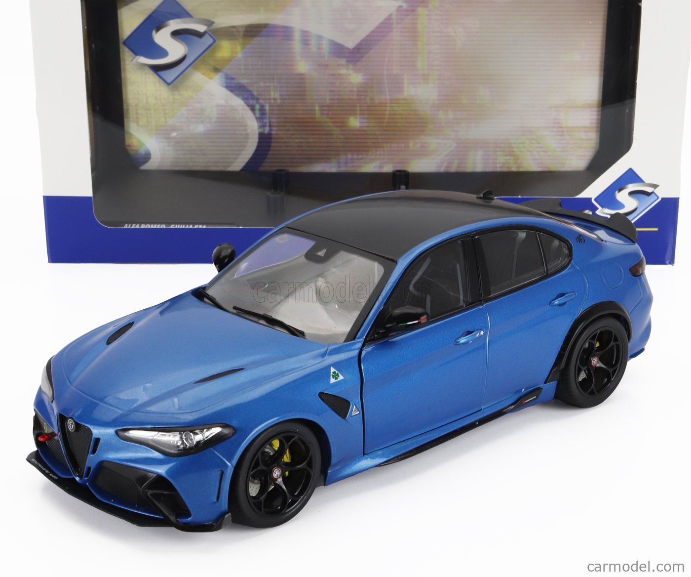 solido 1/18 Alfa Romeo Giulia GTAm 2021 レッドメタリック アルファ