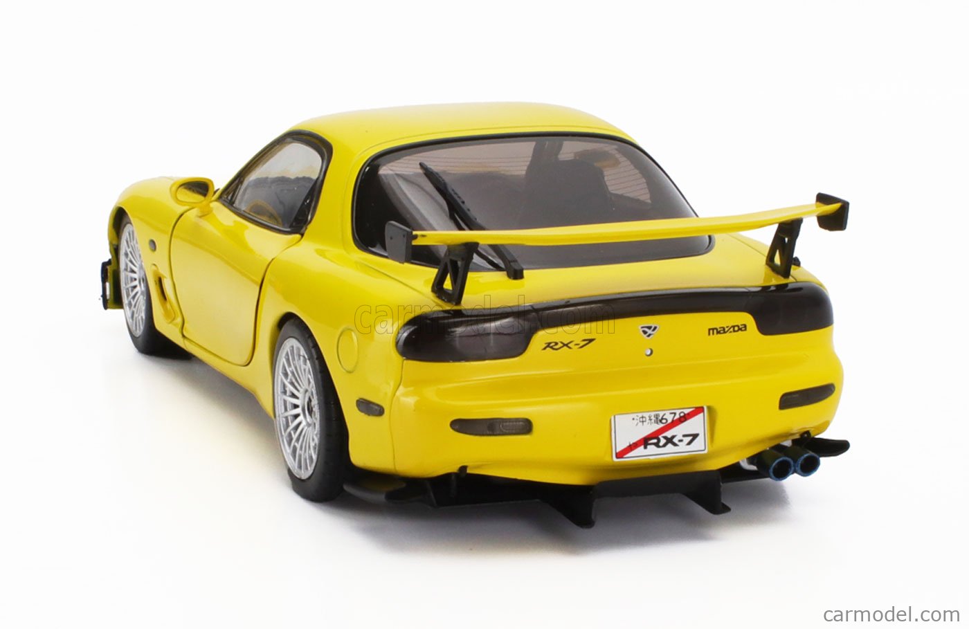 SOLIDO 1810603 Scale 1/18 | MAZDA RX-7 FD RS COUPE 1994 YELLOW