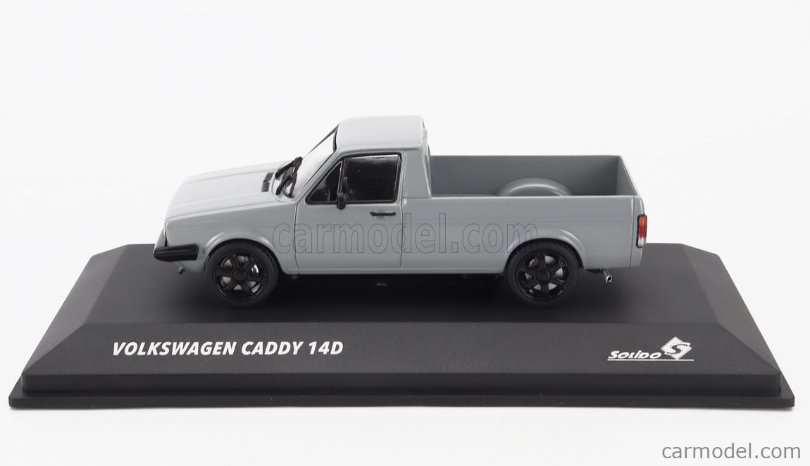 Volkswagen Caddy Mk1 1982 Gris Nardo 1/43 – Solido S4312304 – Miniature Métal Neuve Volkswagen Caddy Mk1 1982 Gris Nardo 1/43 – Solido S4312304 – Miniature Métal Neuve