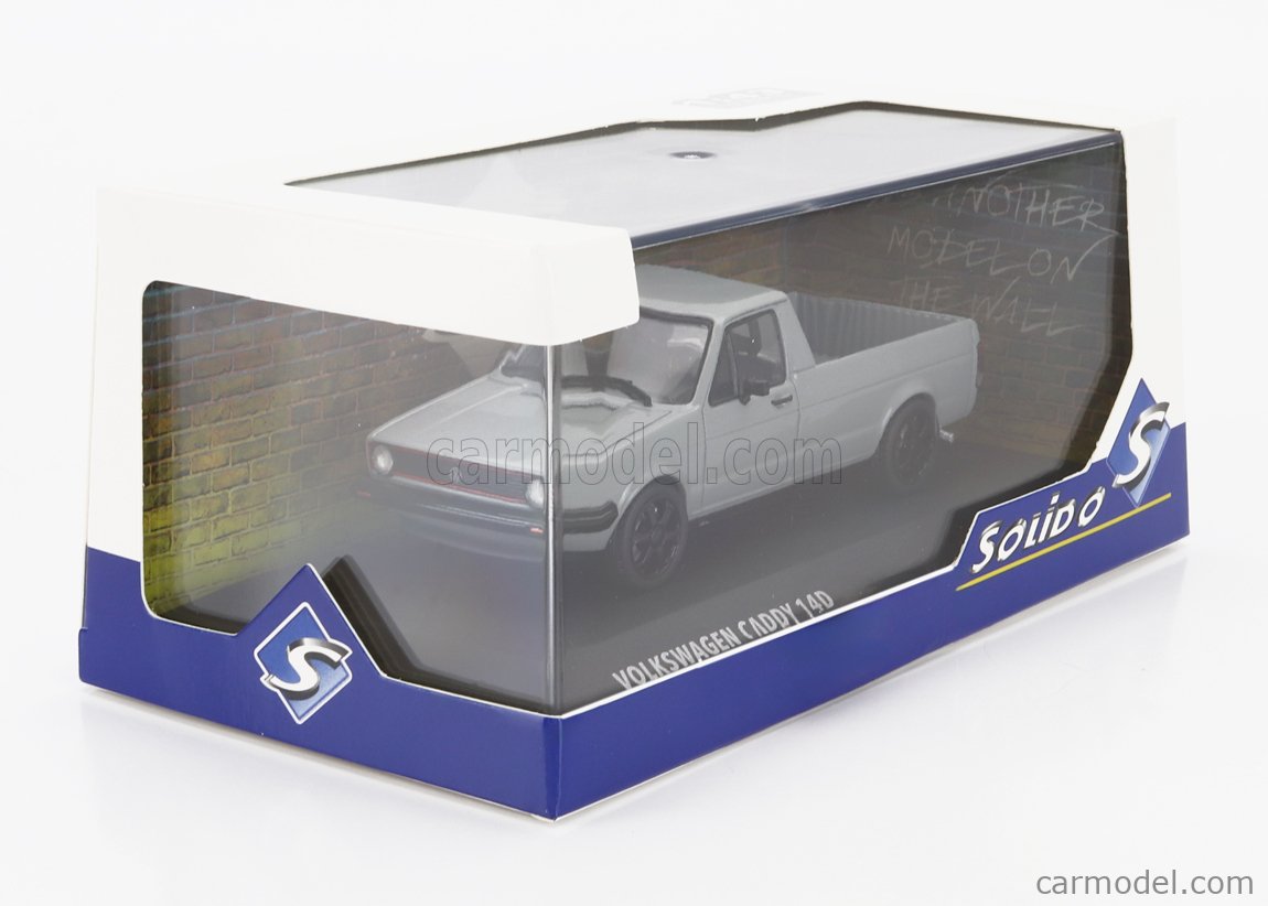 Solido Volkswagen Caddy 14D Pick-up Modell - Fehér - 1:43