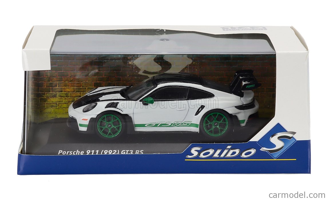 Porsche 911 (992) GT3 Touring Plateado a Escala 1/43 Porsche 911 (992) GT3 Touring Plateado a Escala 1/43