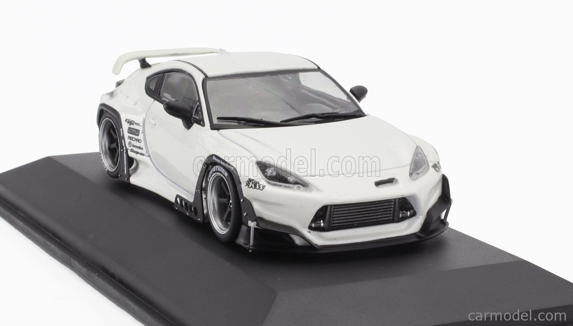 1:43 SOLIDO Toyota Gr86 Rocket Bunny Coupe 2022 White