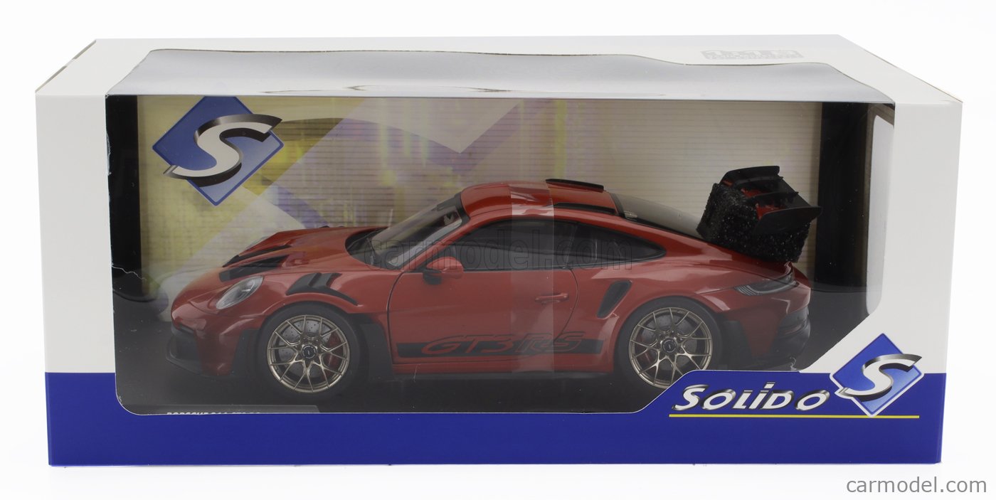 SOLIDO 1812101 Porsche 911 GT3 RS, 2024, Véhicules à l’échelle SOLIDO 1812101 Porsche 911 GT3 RS, 2024, Véhicules à l’échelle