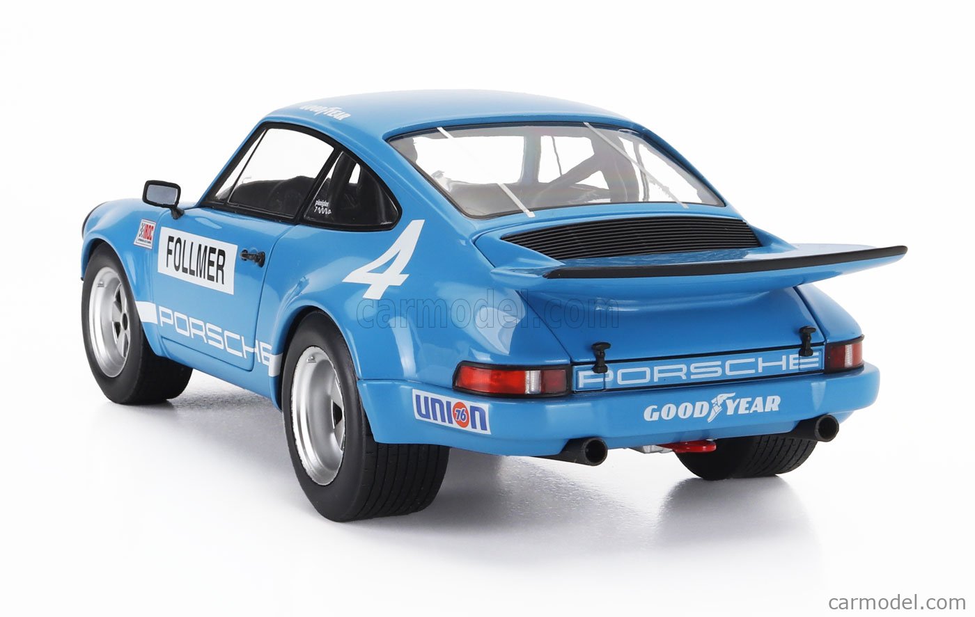 Decalcomanie Porsche 911 RSR IROC Riverside 1973 – Multiscala 1:32, 1:43, 1:24, 1:18