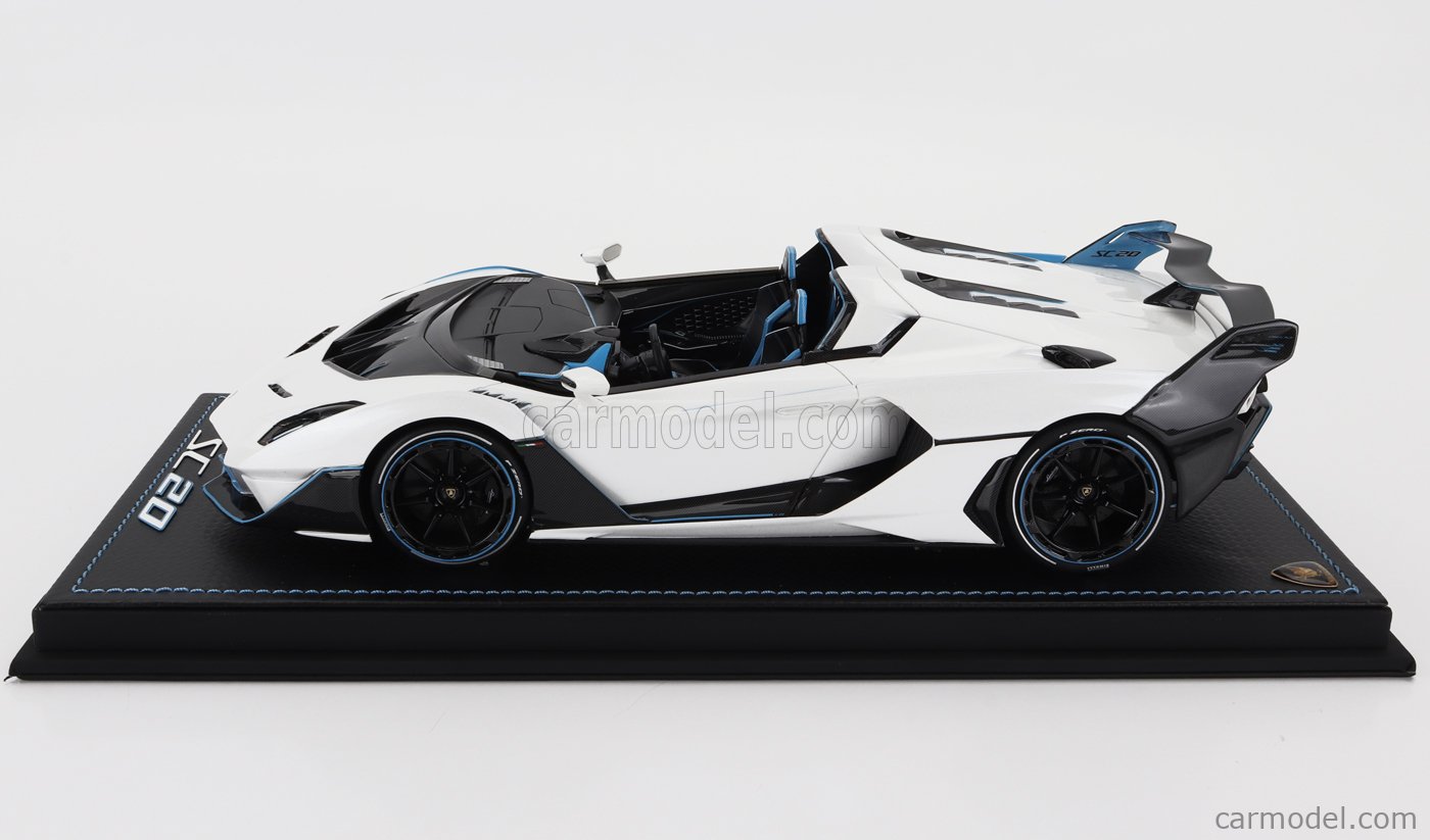 MR-MODELS LAMBO049 Scale 1/18 | LAMBORGHINI SC20 2020 - CON VETRINA ...