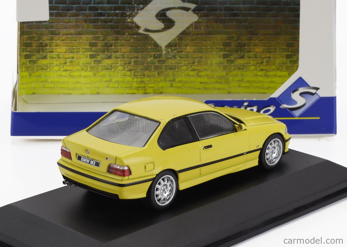 SOLIDO 4315203 Scale 1/43 | BMW 3-SERIES M3 (E36) COUPE 1999
