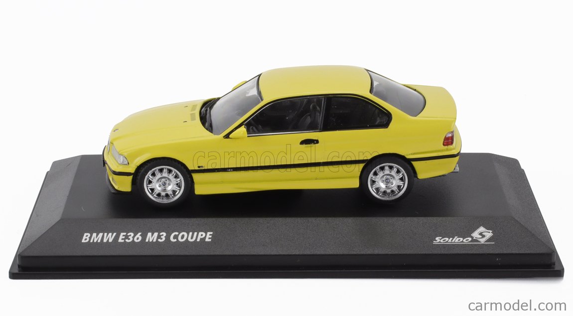 SOLIDO 4315203 Scale 1/43 | BMW 3-SERIES M3 (E36) COUPE 1999