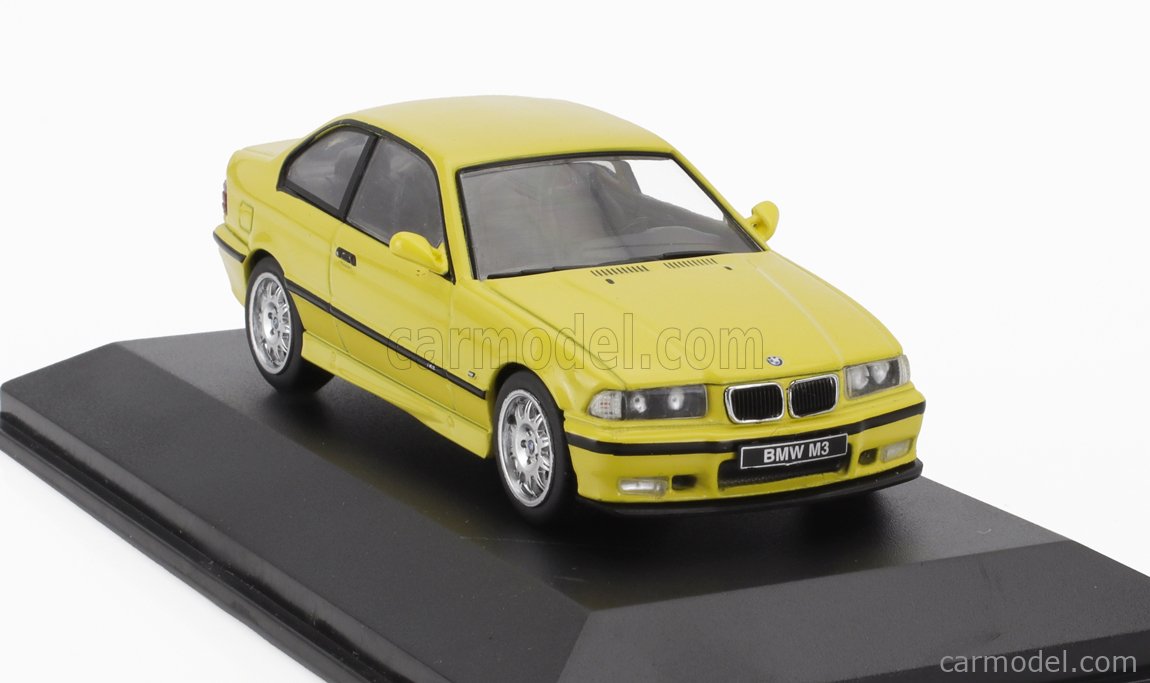 BMW M3 (E36) ダカールイエロー 限定版1/43 BMW M3 (E36) ダカールイエロー 限定版1/43 BMW E36 M3 (Yellow
