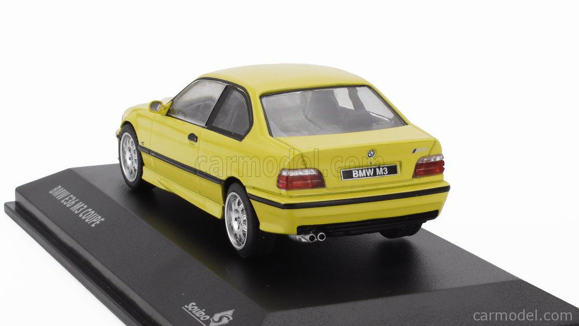SOLIDO 4315203 Scale 1/43 | BMW 3-SERIES M3 (E36) COUPE 1999