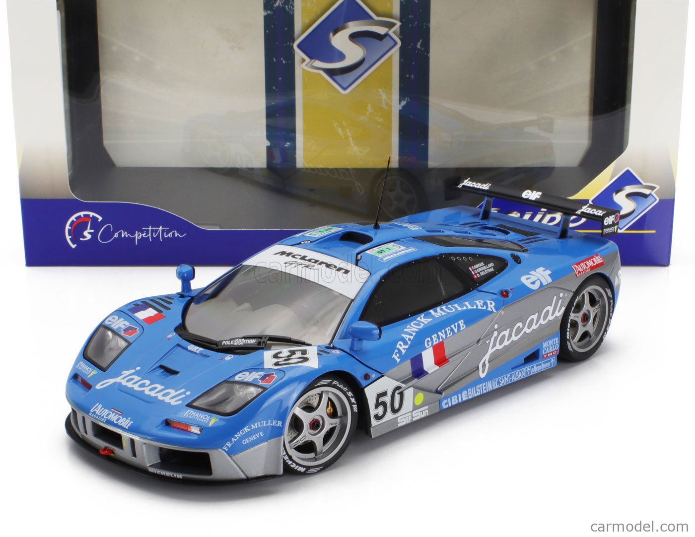 SOLIDO 1804109 Scale 1/18 | McLAREN F-1 GTR 6.1L V12 TEAM
