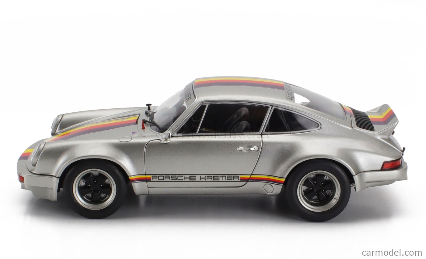 ソリド　1/18 Porsche 911 (1973) Carrera 3.2 1:18 Porsche 911 Carrera RS 1973 -- Green/Black -- NOREV
