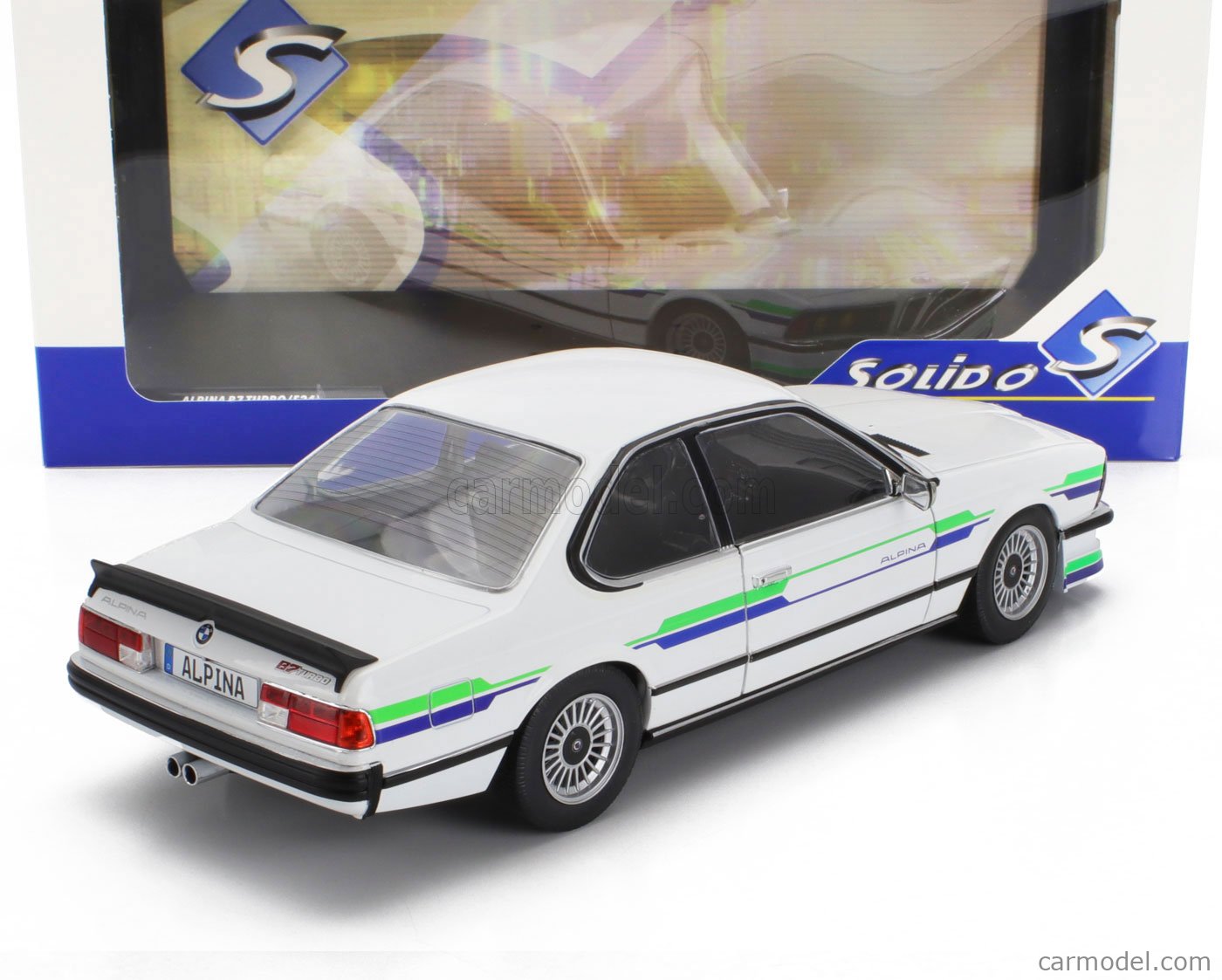 SOLIDO 1810303 Scale 1/18 | BMW 6-SERIES ALPINA B7 TURBO
