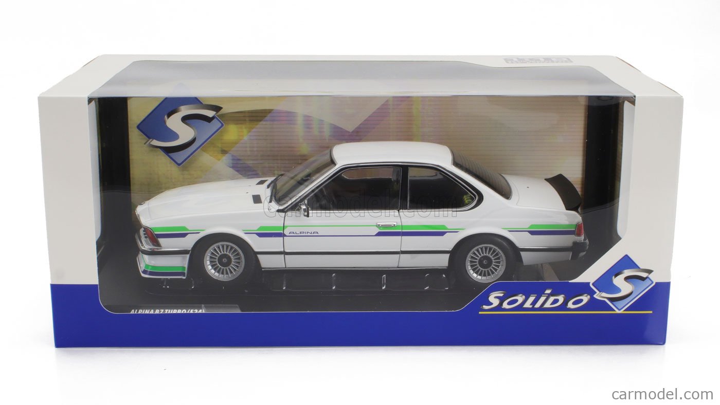 SOLIDO 1810303 Scale 1/18 | BMW 6-SERIES ALPINA B7 TURBO