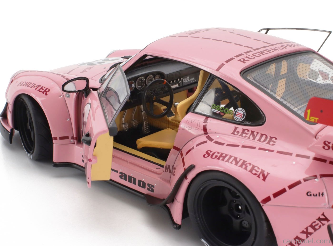 1/18 RWB 993 Matte Pink RWB Rauh-Welt Sopranos Pink Pig 2020