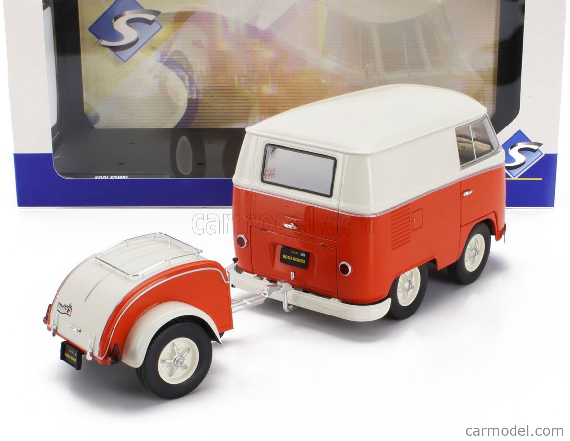 SOLIDO 1810902 Scale 1/18 | VOLKSWAGEN T1 VAN KOOL COMBI