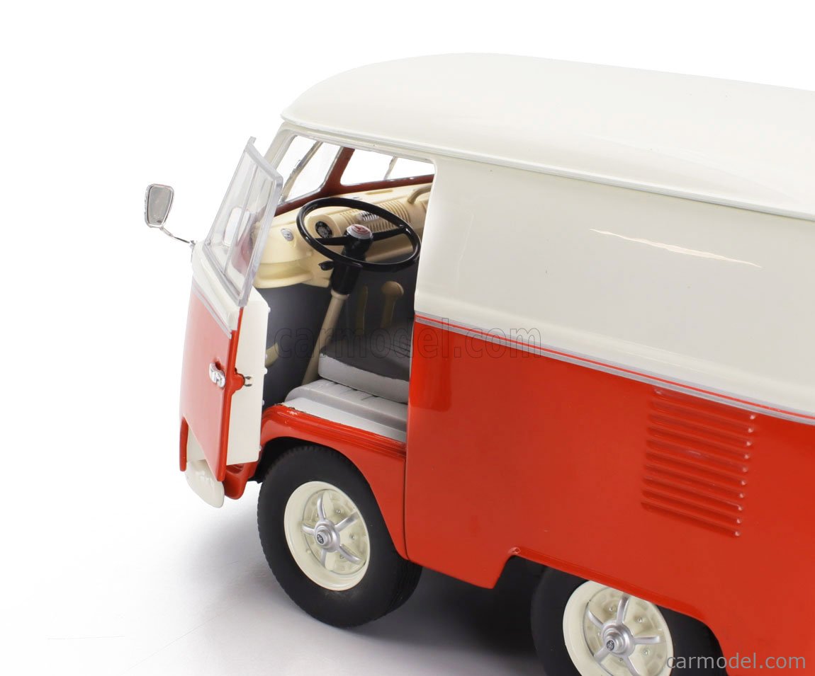 ソリド1/18 VW T1 バン クール コンビ トレーラー 1950 オレンジ ソリド1/18 VW T1 バン クール コンビ トレーラー 1950 オレンジ