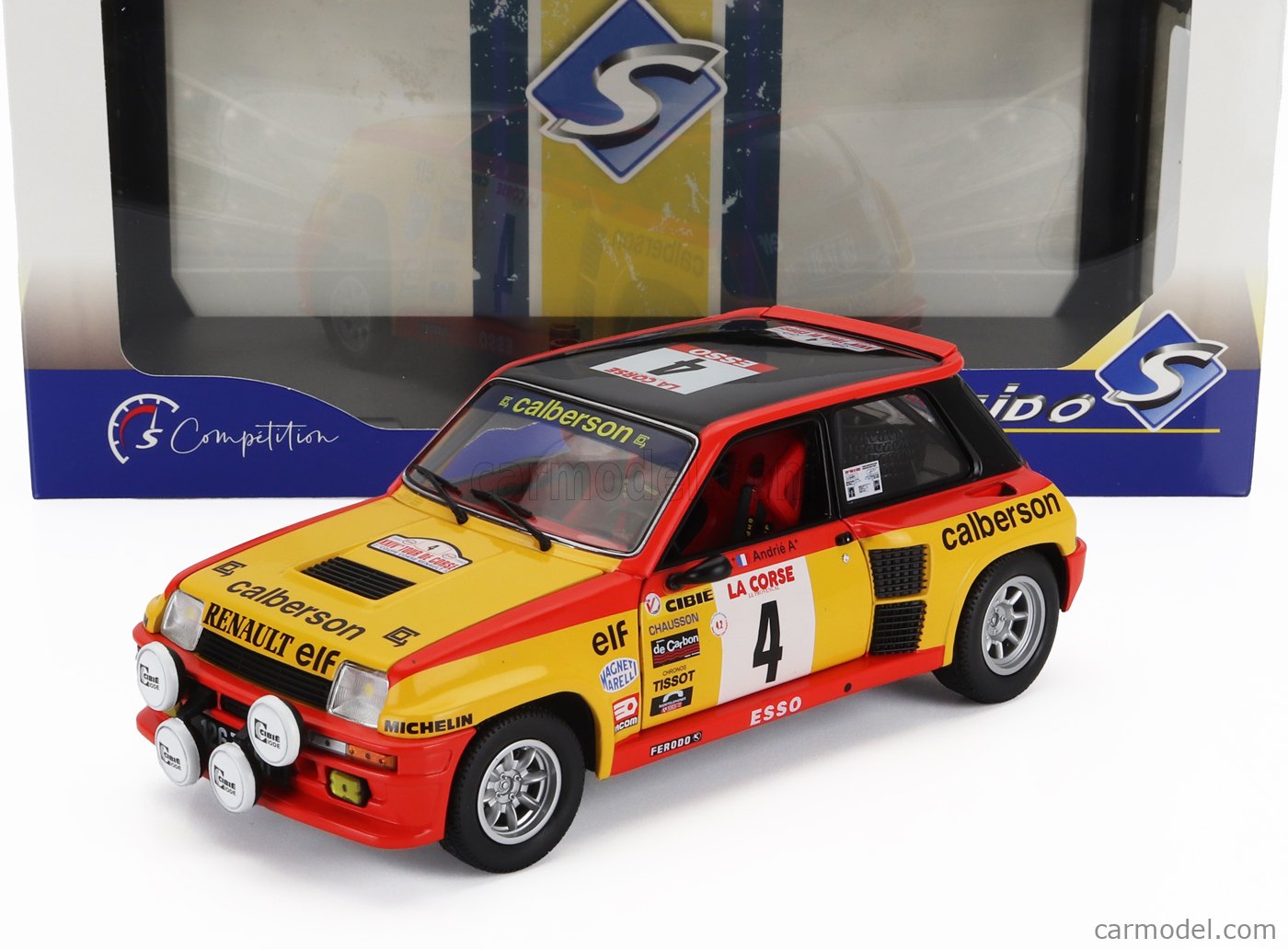 Renault 5 Turbo Rally Côte D´Ivoire 1982 J. Ragnotti