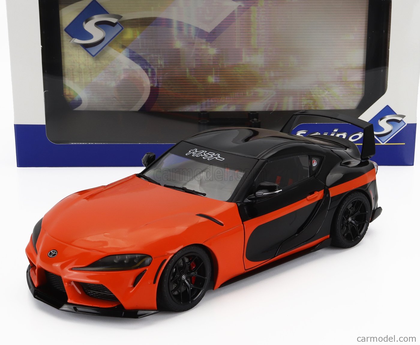 SOLIDO 1/18 GR スープラ Amazon.com: Solido 1:18 Toyota GR Supra 2024 Orange : Arts