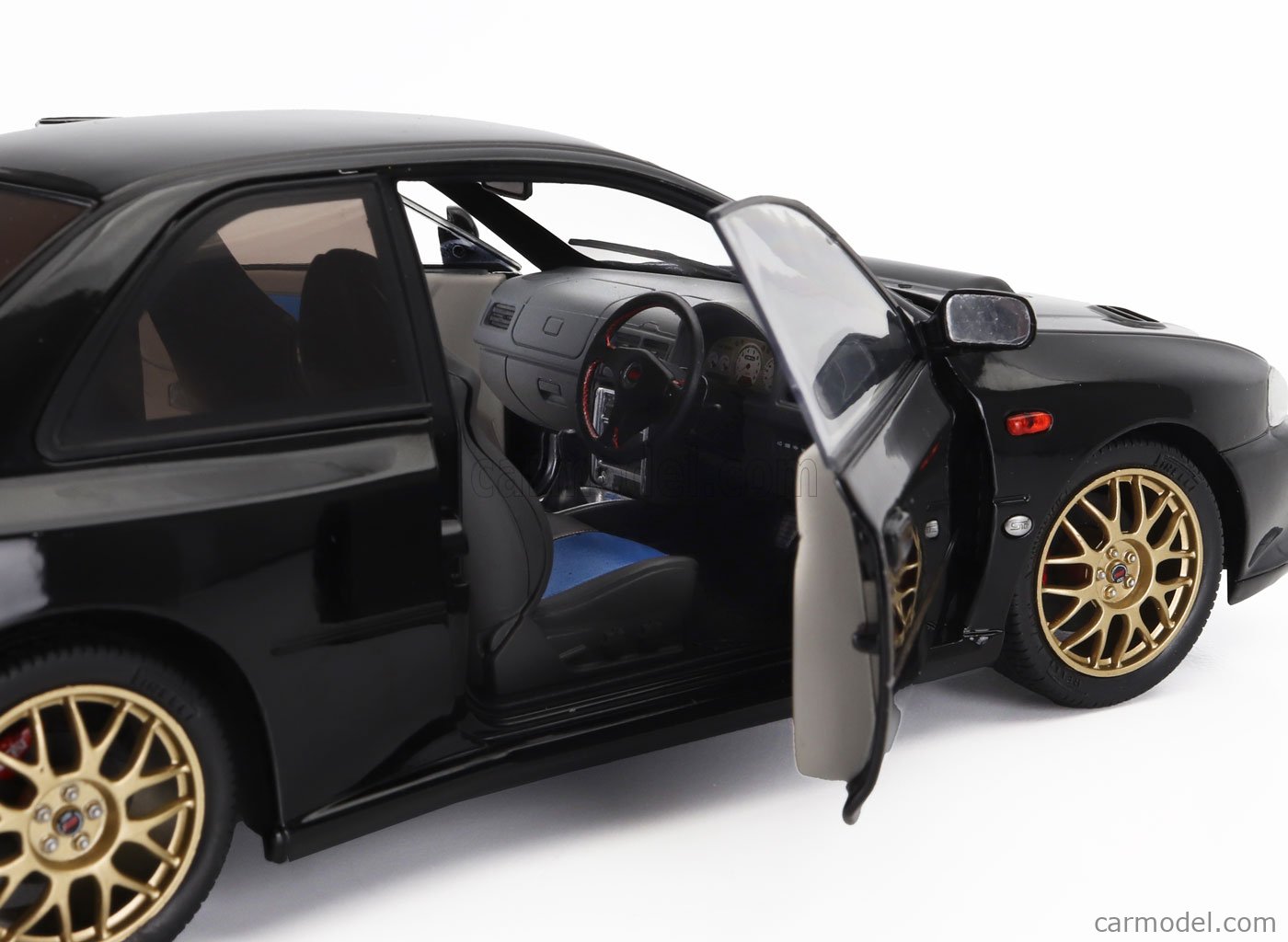 Solido 1:18 Subaru Impreza 22B Año de construcción 1998 negro S1807406