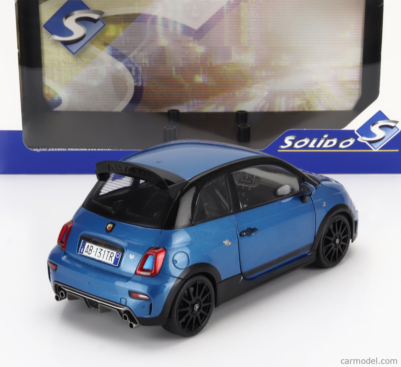 SOLIDO 1811303 Scale 1/18 | FIAT NUOVA 500 ABARTH 695