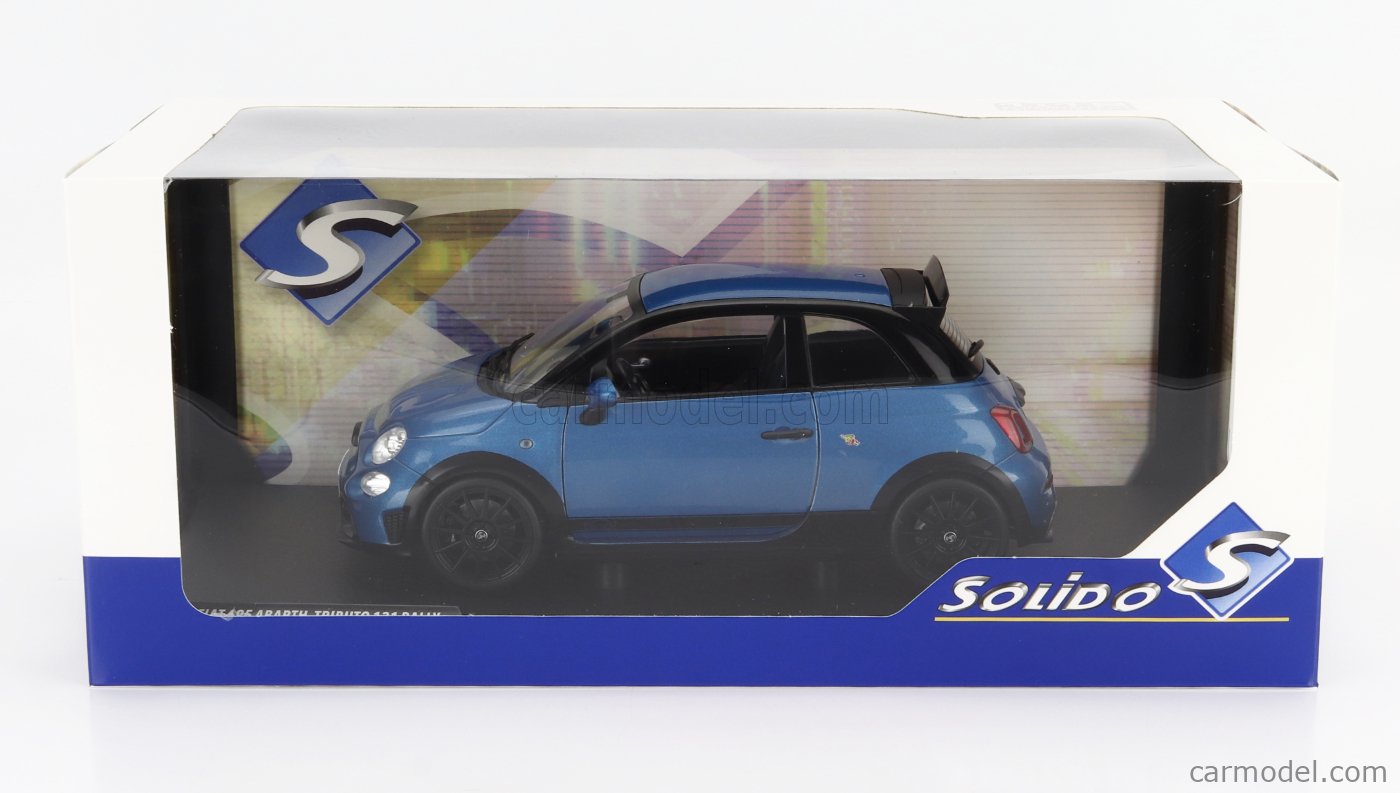 SOLIDO 1811303 Scale 1/18 | FIAT NUOVA 500 ABARTH 695