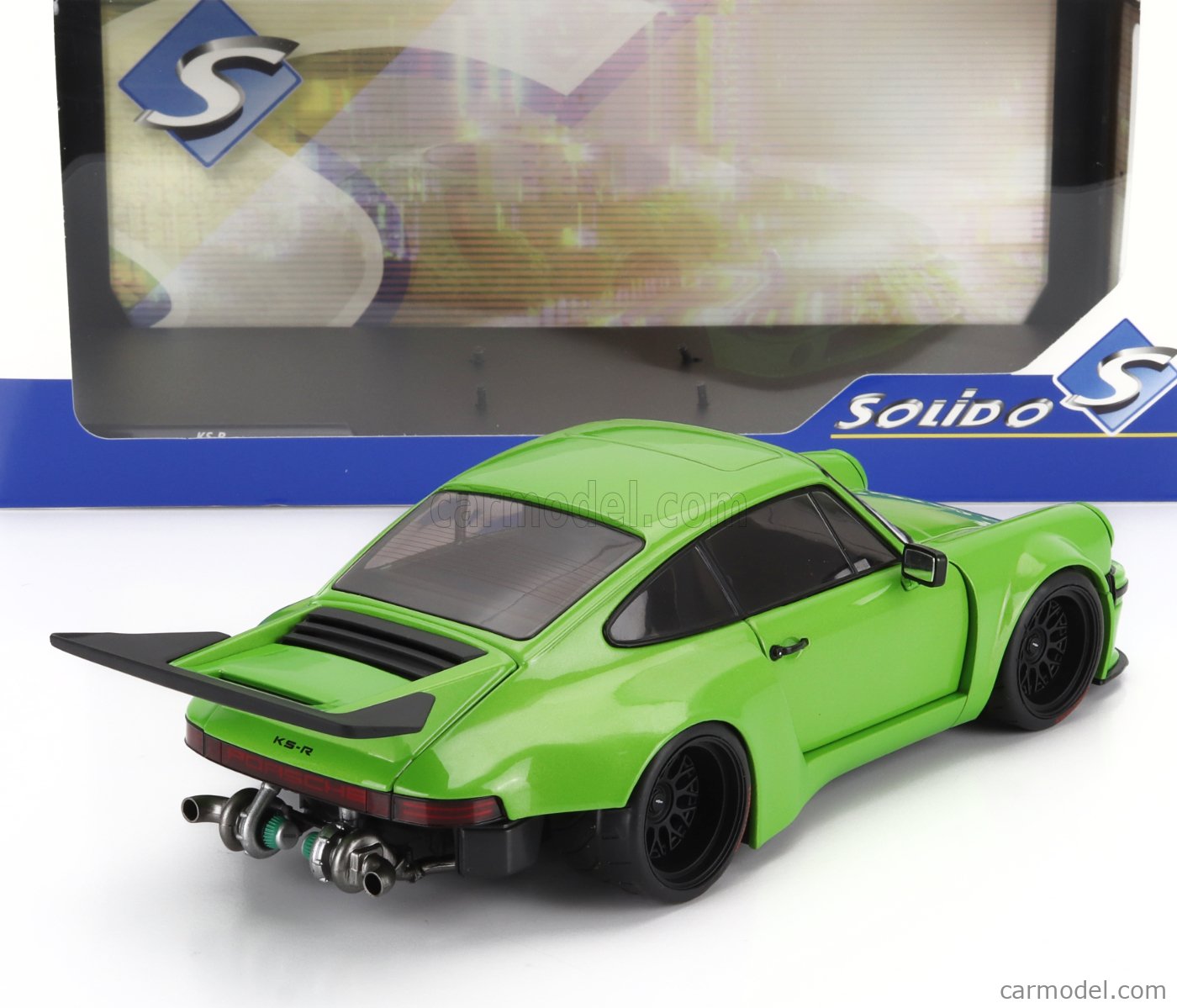 SOLIDO 1810502 Scale 1/18 | PORSCHE 911 930 3.0L KS-R COUPE