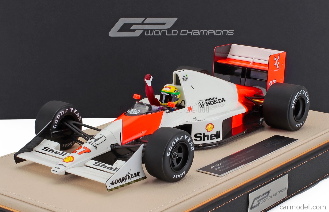 GP-REPLICAS GPWC004 Scale 1/18 | McLAREN F1 MP4/5B HONDA V10