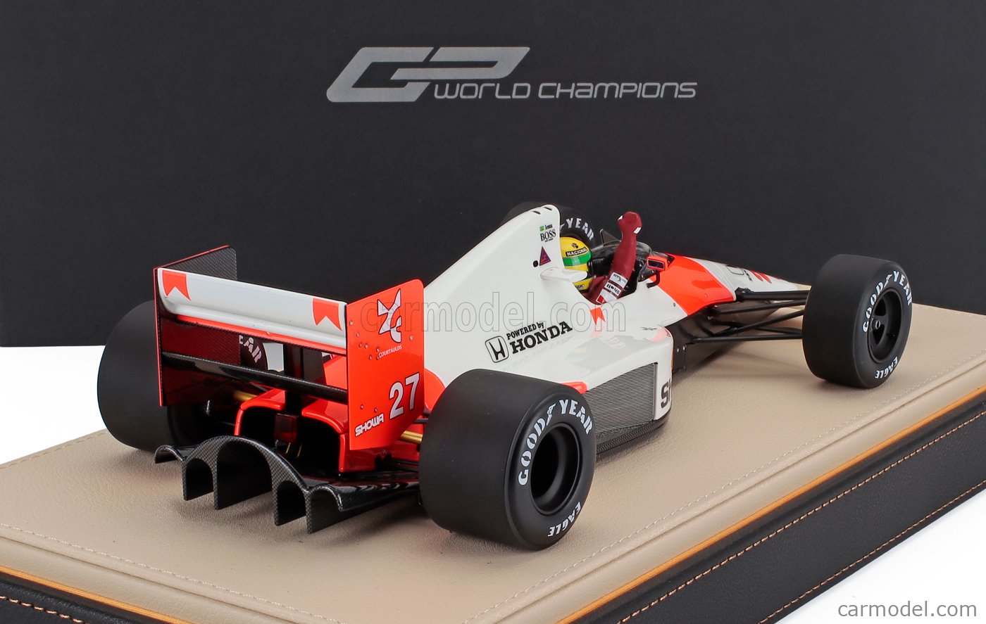 GP-REPLICAS GPWC004 Scale 1/18 McLAREN F1 MP4/5B HONDA V10 TEAM