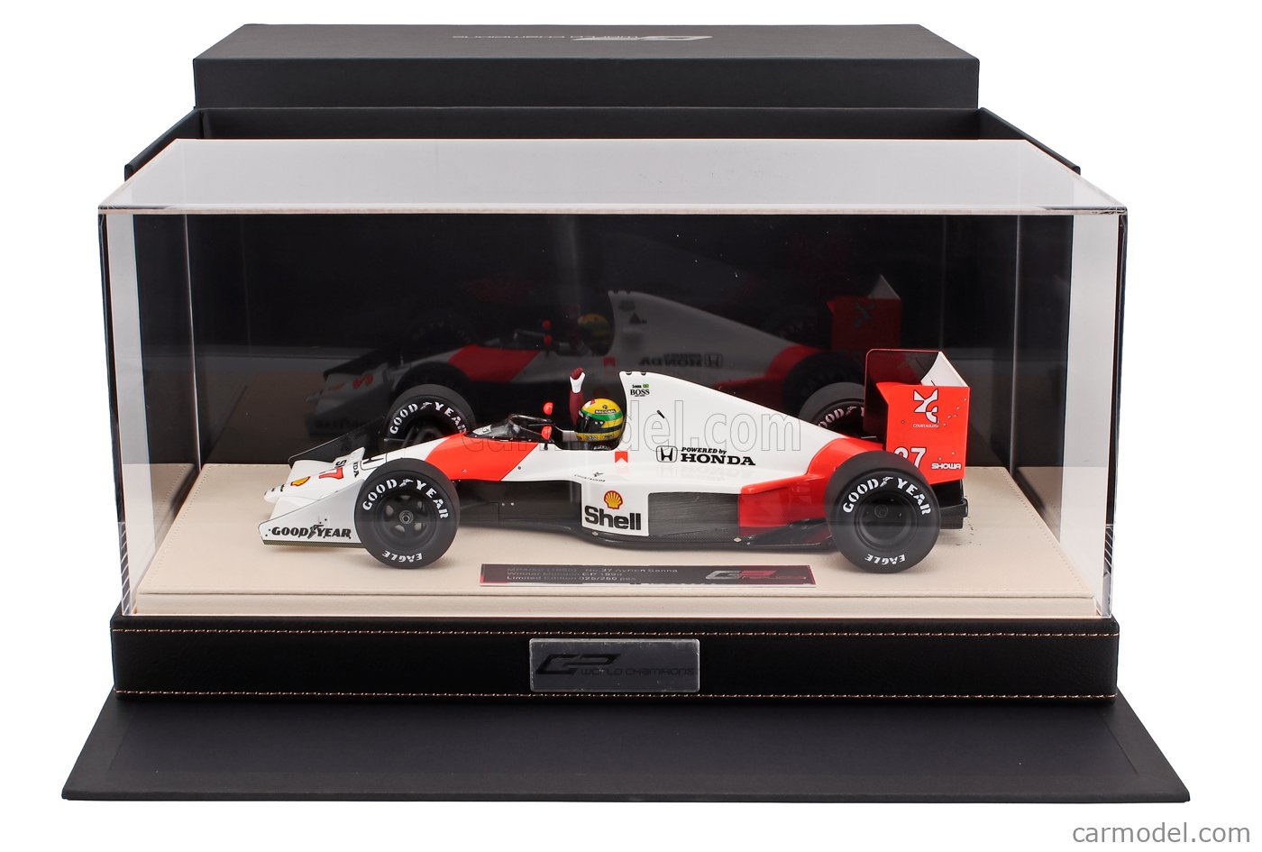 GP-REPLICAS GPWC004 Escala 1/18 | McLAREN F1 MP4/5B HONDA V10 TEAM ...