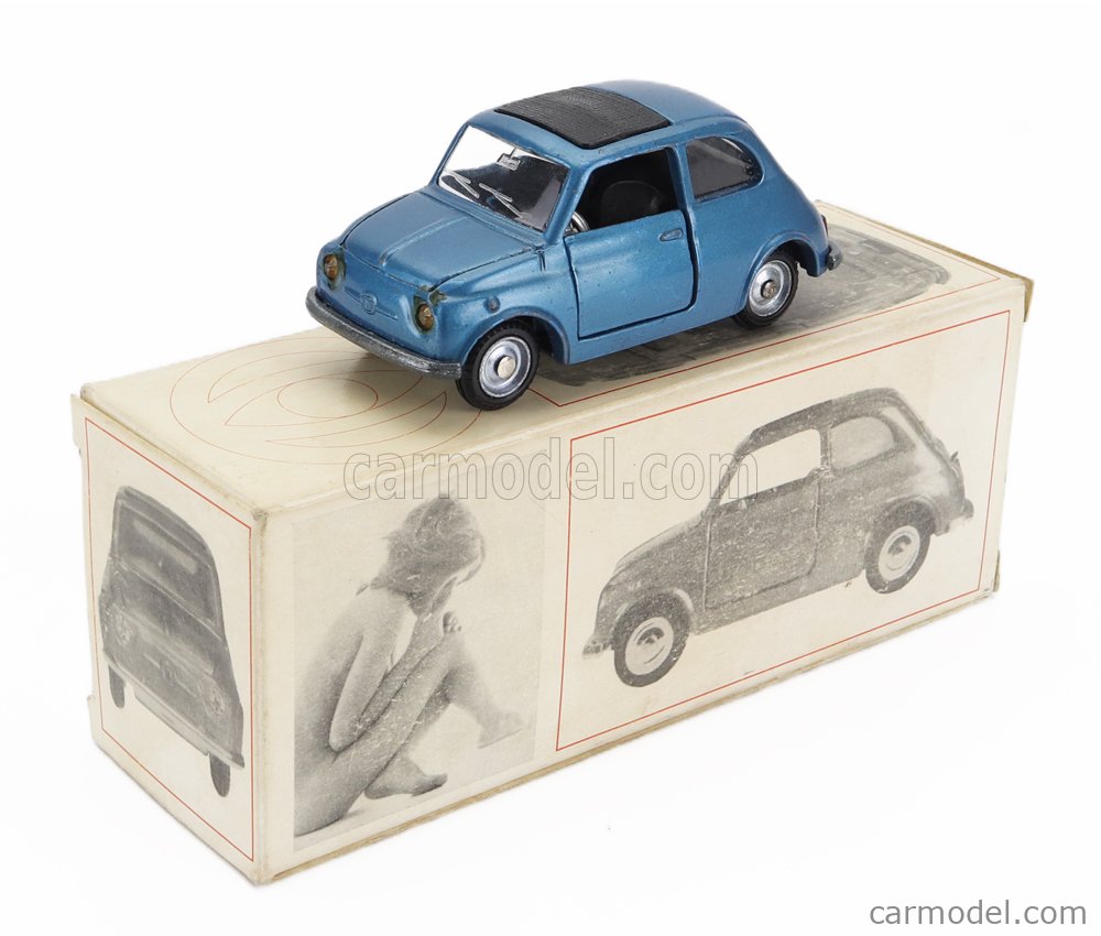Fiat 500 Mebetoys - Réf A 36 - Miniature Avec Boîte - Occasion