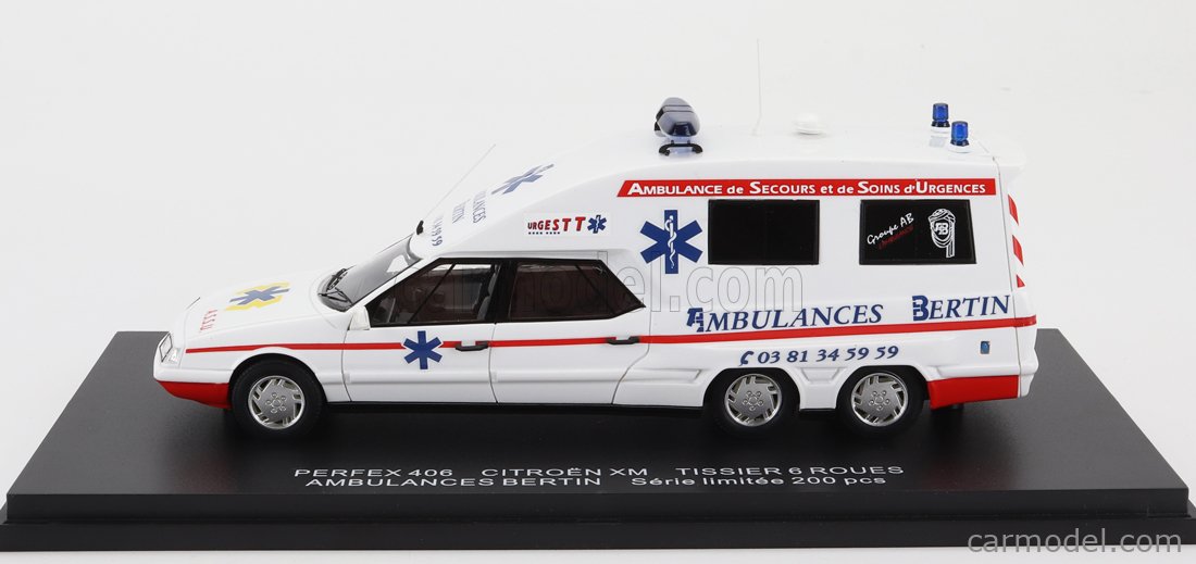 Cx ambulance d'occasion - Collection