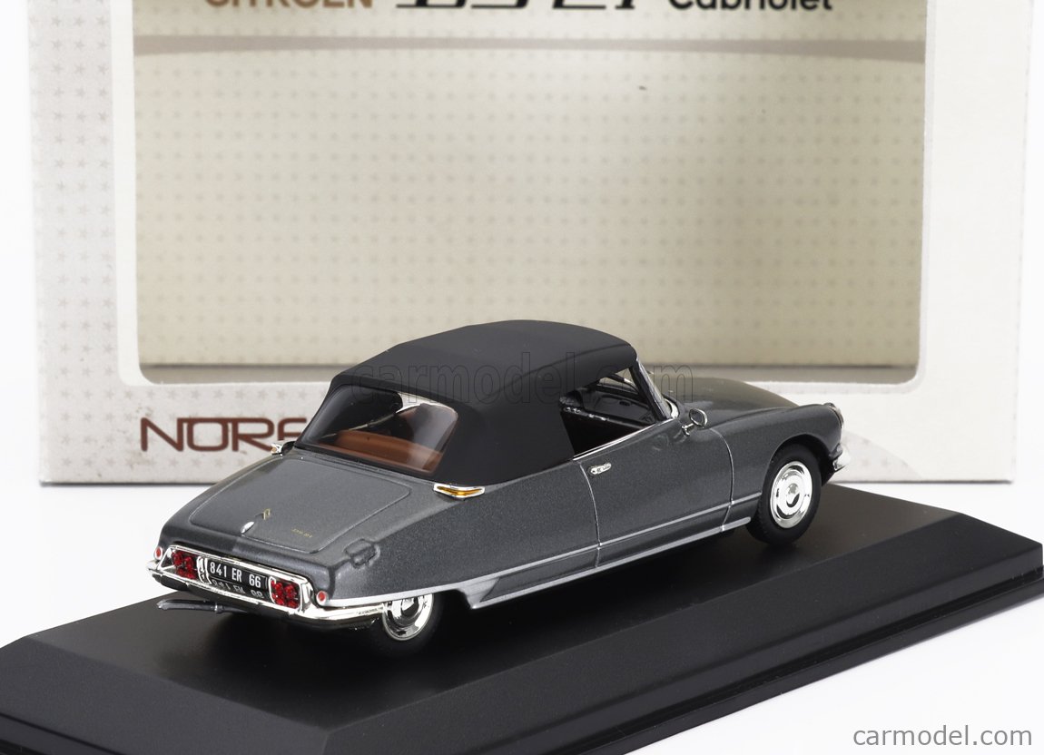 Maquette Atlas 1/43 Citroën DS21 Cabriolet 1970 - Modèle Réduit Voiture Ancienne - Occasion