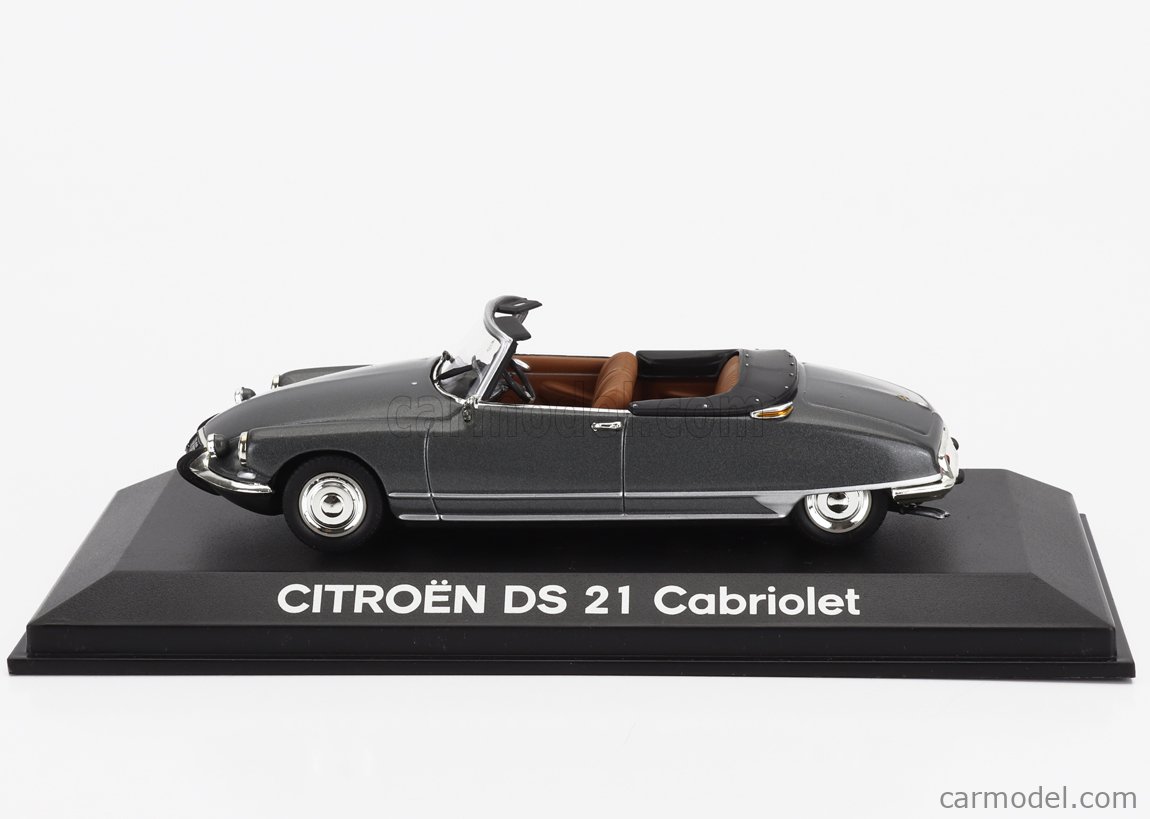 Modèle Réduit Norev Citroën DS 21 Cabriolet 1972 - Échelle 1:18, Couleur Bordeaux, Capote Amovible - 5