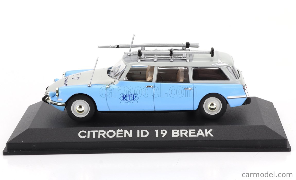 Modèle Réduit 1/43 - ID19 Break RTF - Année 1963 - Occasion - Miniature De Collection