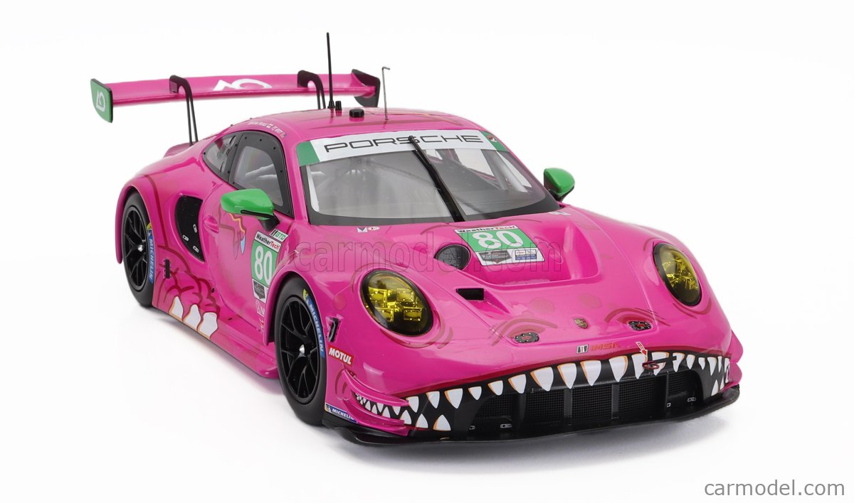 IXO-MODELS LEGT18-23034 Scale 1/18 | PORSCHE 911 992 GT3 R TEAM AO ...