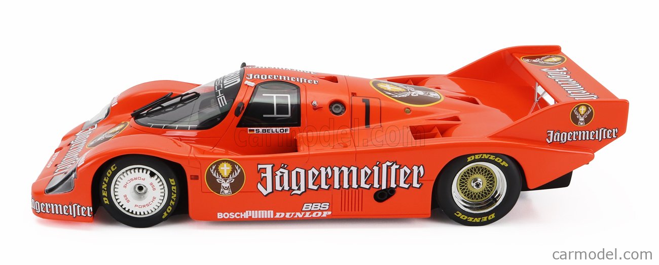 PORSCHE 956B JÄGERMEISTER 19 HANS-JOACHIM STUCK/ST... WERK 83 bei