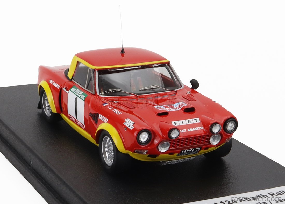 1/43 FIAT 124 ABARTH-H.MIKKOLA/J.TODT RALLYE DE MONTECARLO