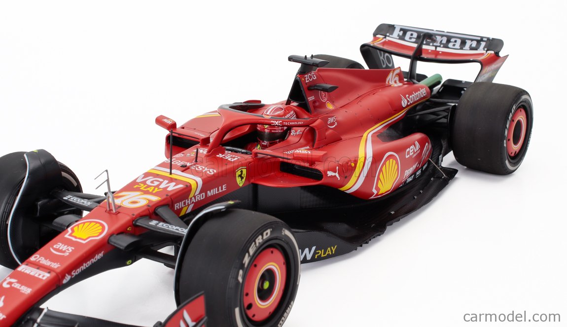 BBR-MODELS BBR241816 Масштаб 1/18 | FERRARI F1 SF-24 TEAM SCUDERIA