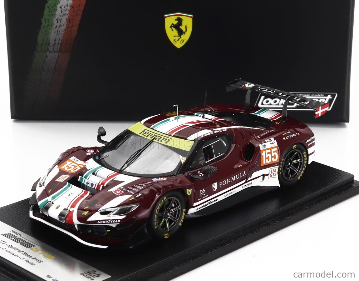 Ferrari375Plus 24 1954優勝マシン 4 Le Mans 100 years Le Mans: Five